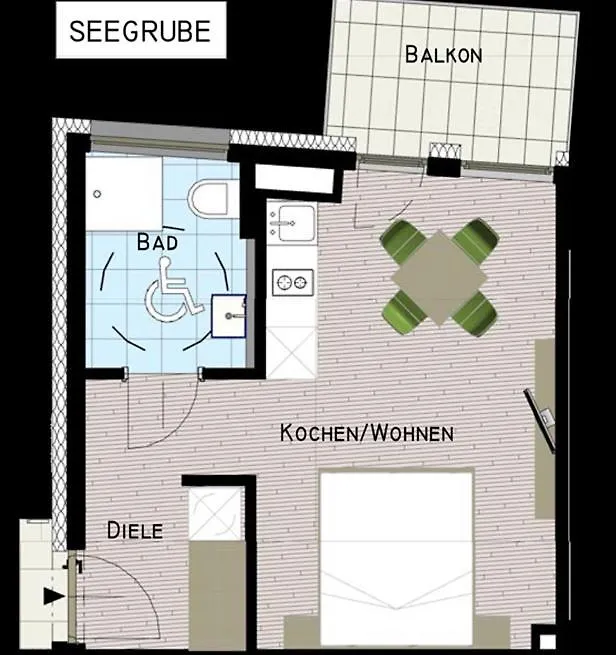 אינסברוק Inn Apart Tirol אוסטריה