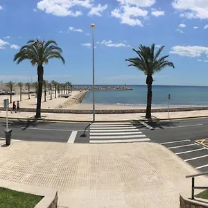 Piso Céntrico 2 Cerca Del Mar Apartamento Hospitalet De L'Infant
