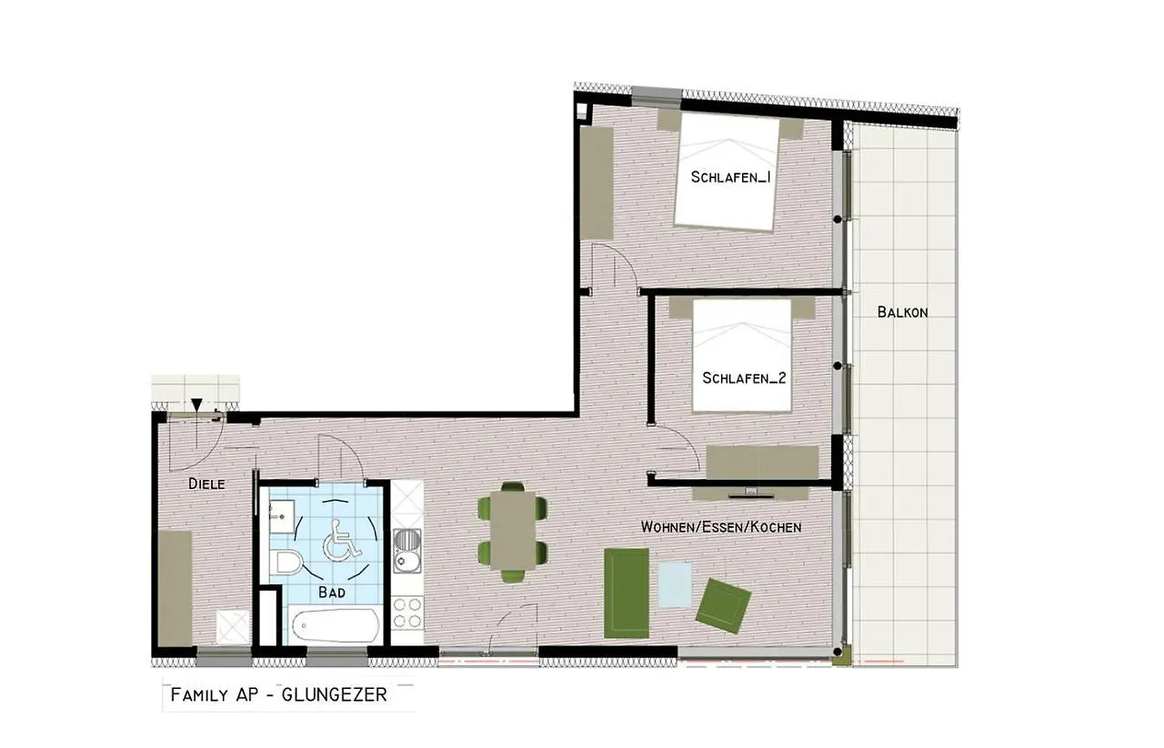Inn Apart Tirol Innsbruck 0*,