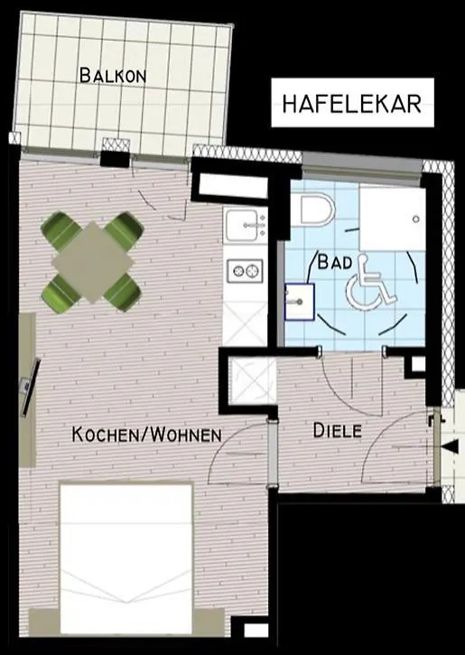 Appartement Inn Apart Tirol Innsbruck